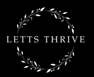 LETTS THRIVE logo