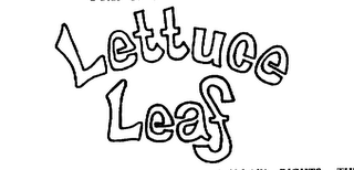 LETTUCE LEAF logo