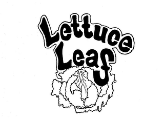 LETTUCE LEAF logo