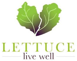 LETTUCE LIVE WELL logo