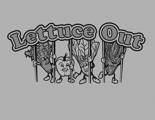 LETTUCE OUT logo