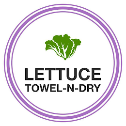 LETTUCE TOWEL-N-DRY logo
