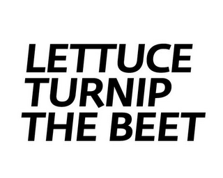 LETTUCE TURNIP THE BEET logo