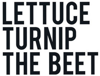 LETTUCE TURNIP THE BEET logo