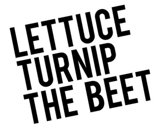 LETTUCE TURNIP THE BEET logo