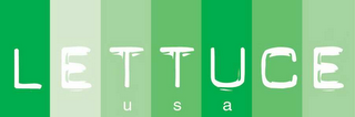 LETTUCE USA logo
