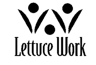 LETTUCE WORK logo