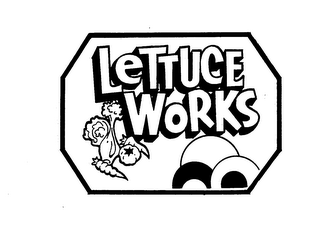 LETTUCE WORKS logo