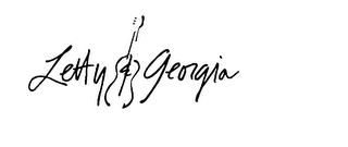 LETTY & GEORGIA logo