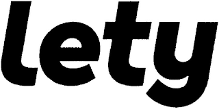 LETY logo