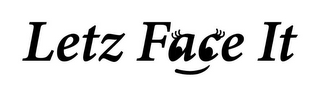 LETZ FACE IT logo