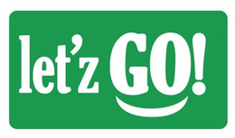 LET'Z GO! logo