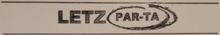 LETZ PAR-TA logo