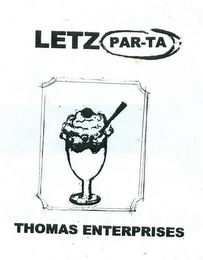 LETZ PAR-TA THOMAS ENTERPRISES logo