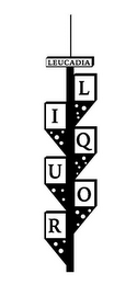 LEUCADIA L I Q U O R logo