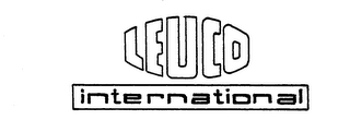 LEUCO INTERNATIONAL logo