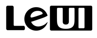 LEUI logo