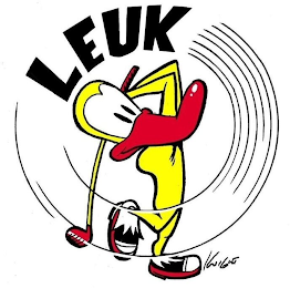 LEUK KNIGHT logo