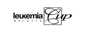 LEUKEMIA CUP REGATTA logo