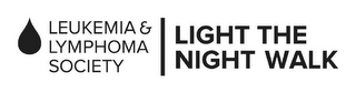 LEUKEMIA & LYMPHOMA SOCIETY LIGHT THE NIGHT WALK logo