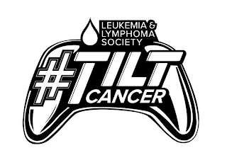 LEUKEMIA & LYMPHOMA SOCIETY #TILTCANCER logo
