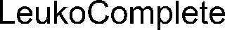 LEUKOCOMPLETE logo