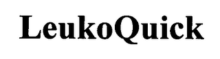 LEUKOQUICK logo