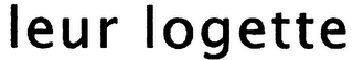 LEUR LOGETTE logo
