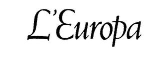 L'EUROPA