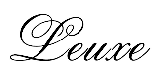 LEUXE logo