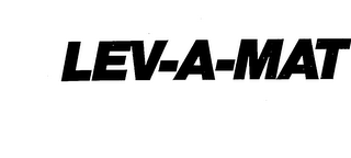LEV-A-MAT logo