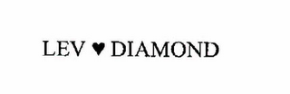 LEV DIAMOND logo