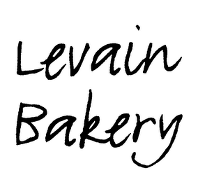 LEVAIN BAKERY logo