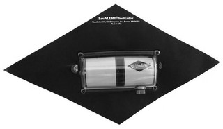 LEVALERT INDICATOR MANUFACTURED BY LTJ ENTERPRISES INC ROSEAU MN 56751 MADE IN USA logo