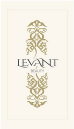 LEVANT BEAUTY logo
