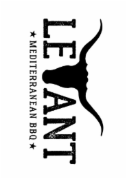 LEVANT MEDITERRANEAN BBQ logo