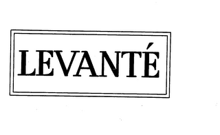 LEVANTE logo