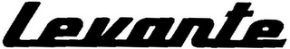 LEVANTE logo