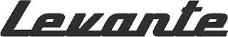 LEVANTE logo