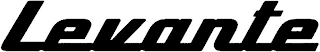 LEVANTE logo