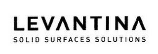 LEVANTINA SOLID SURFACES SOLUTIONS logo