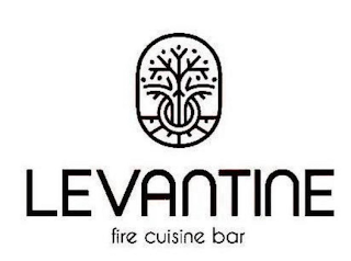 LEVANTINE FIRE CUISINE BAR logo