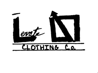 LEVATE CLOTHING CO. logo