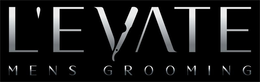 L'EVATE MENS GROOMING logo