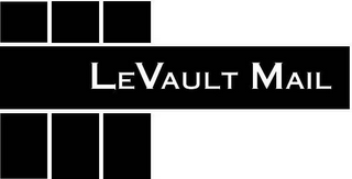 LEVAULT MAIL logo