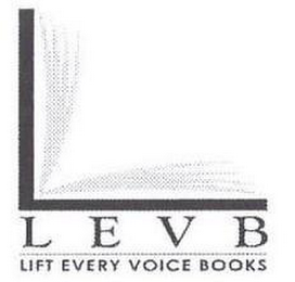 LEVB LIFT EVERY VOICE BOOKS logo