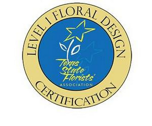LEVEL 1 FLORAL DESIGN CERTIFICATION logo