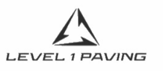 LEVEL 1 PAVING logo