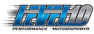 LEVEL 10 PERFORMANCE - MOTORSPORTS logo