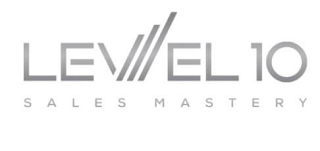 LEVEL 10 SALES MASTERY logo